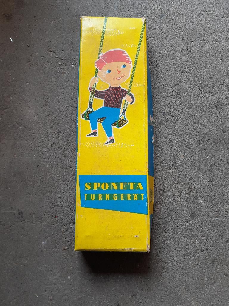Vintage Schommel, Antiek en Kunst, Antiek | Speelgoed, Ophalen of Verzenden