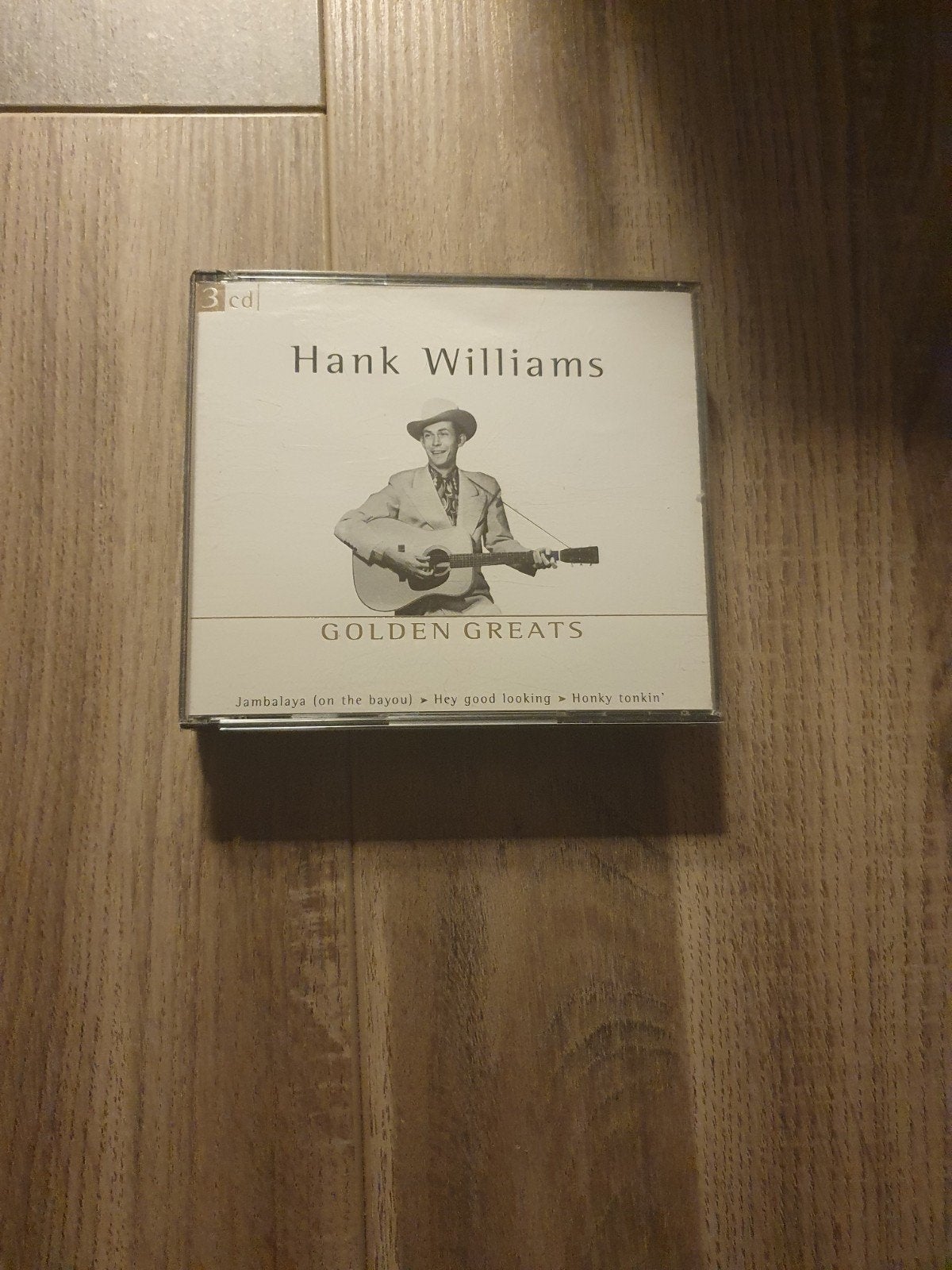 Cd hank Williams, Ophalen of Verzenden, Zo goed als nieuw