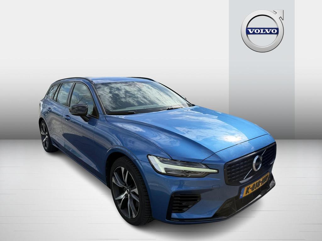 Volvo V60 2.0 T6 Recharge AWD R-Design | Plug-in Hybrid (PHE, Auto's, Volvo, 12 maanden, Gebruikt, Euro 6, 4 cilinders