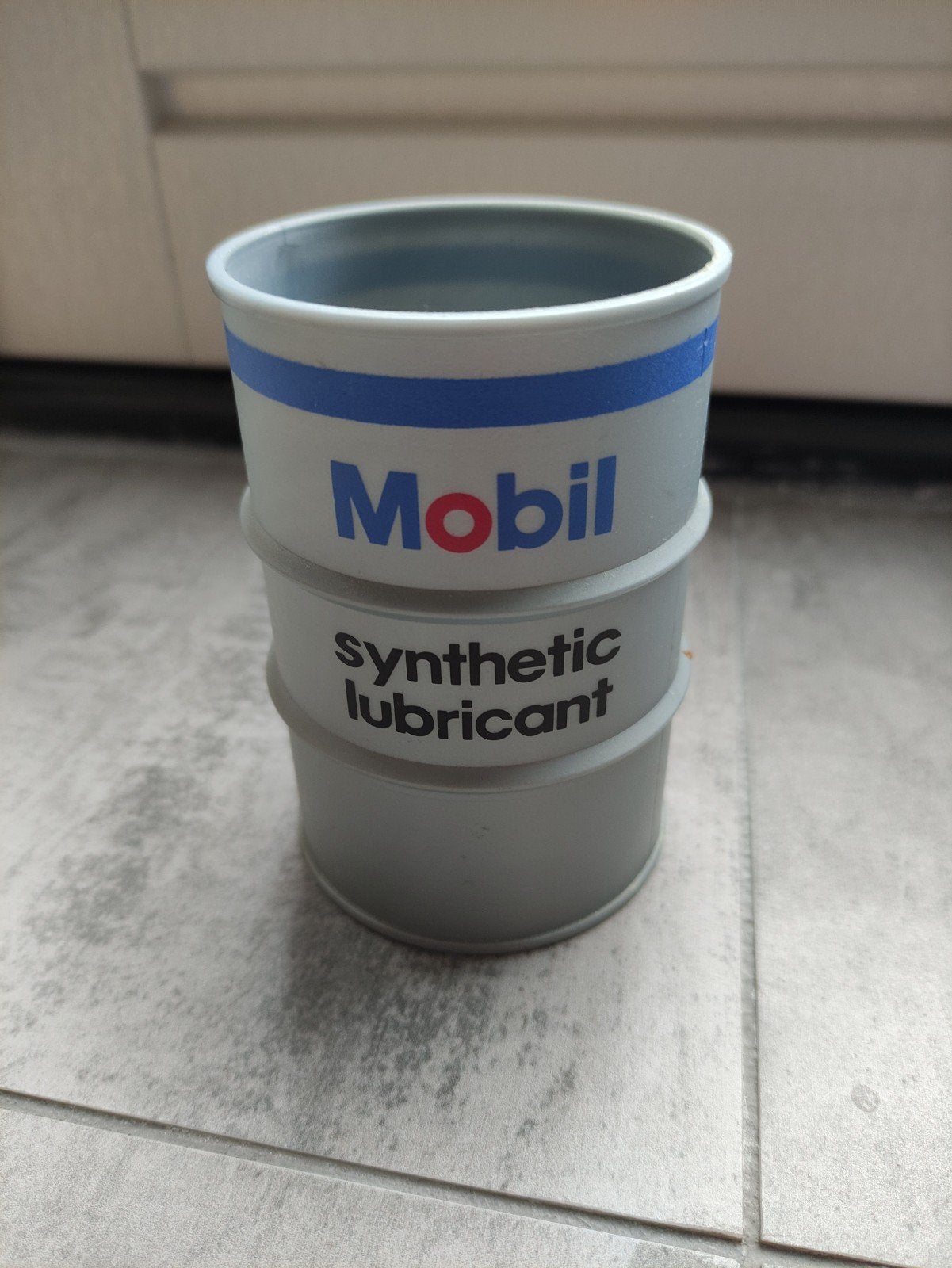 Mobil oil reclame blik, Ophalen of Verzenden, Overige typen