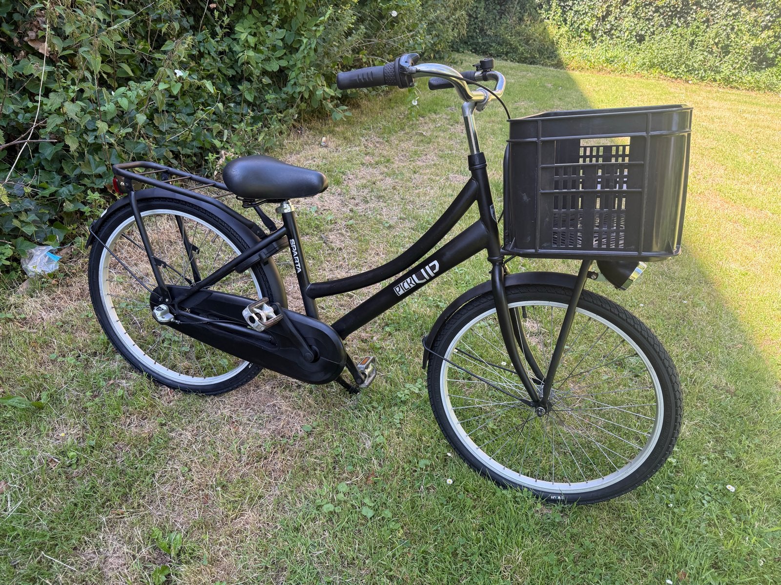 Sparta Pick-Up 24 inch kinderfiets met voordrager, Ophalen, Gebruikt