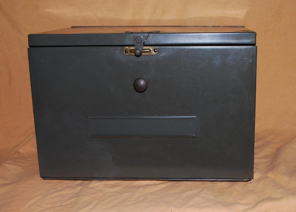 Metalen archiefkastje, Ophalen, 25 tot 50 cm, Minder dan 50 cm, Minder dan 100 cm
