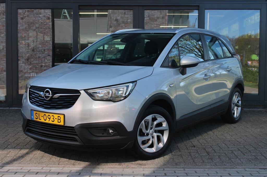 Opel Crossland X 1.2 Online Edition | Telefoonvoorbereiding, Gebruikt, Euro 6, 1199 cc, 82 pk