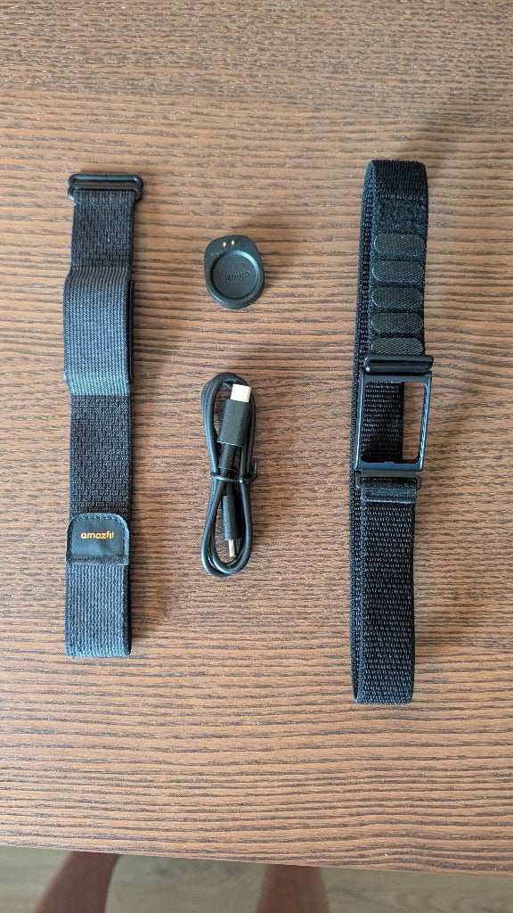 Amazfit Helio Strap - Complete set incl. Bicep Band, Amazfit, Zwart, IOS, Ophalen of Verzenden