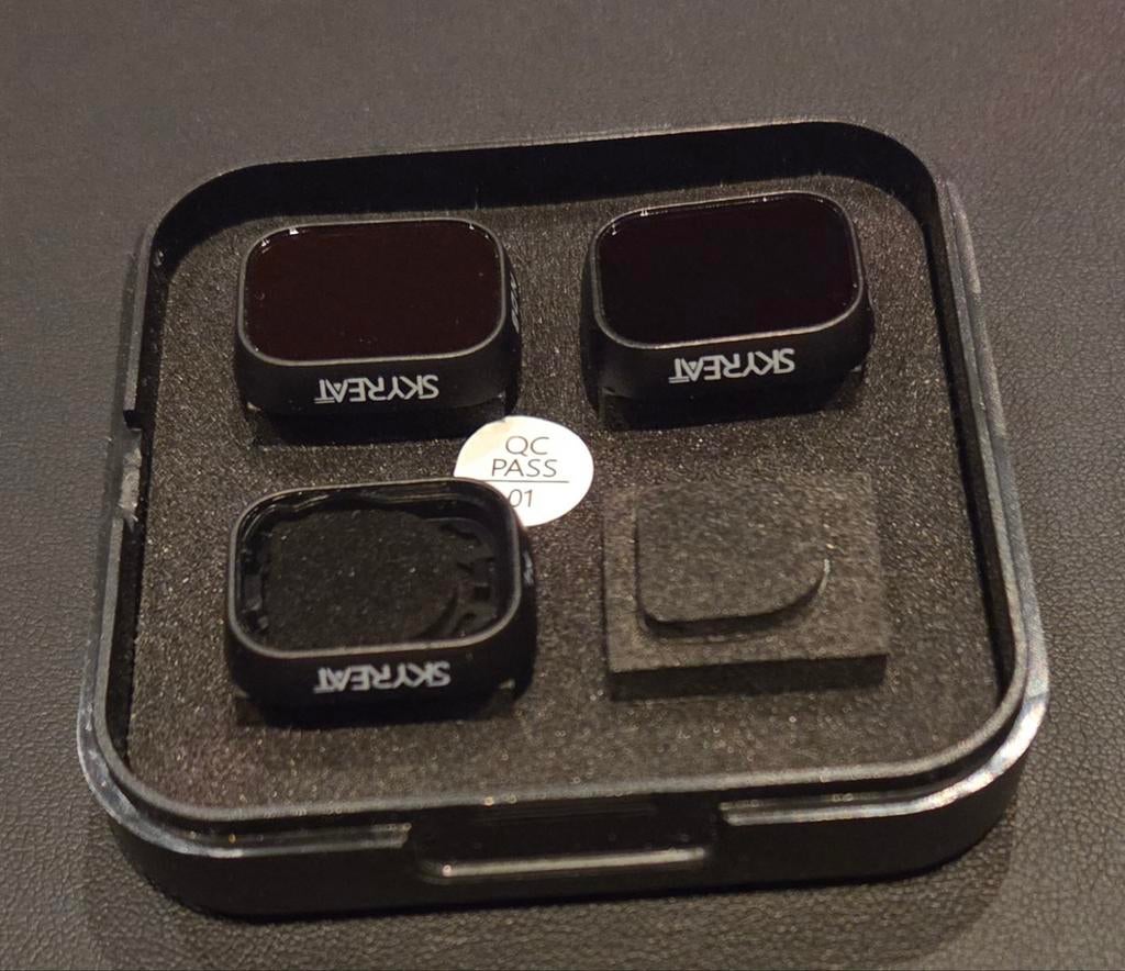 Skyreat ND/PL Filter Set voor DJI Mini 3 Pro (ND8, ND16, PL), Ophalen of Verzenden, Zo goed als nieuw