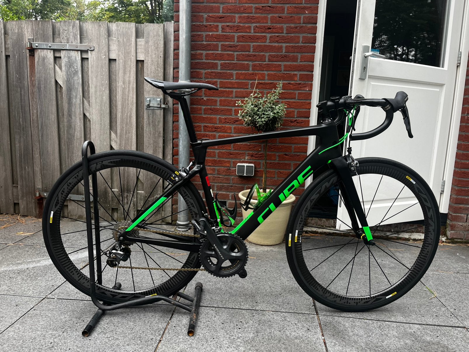 Cube agree pro C:62 maat 53, Fietsen en Brommers, Fietsen | Racefietsen, Carbon, 49 tot 53 cm, Zo goed als nieuw, Meer dan 20 versnellingen