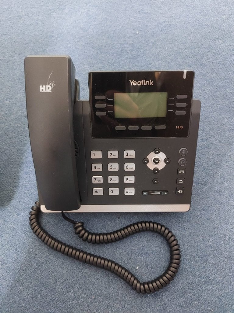 Yealink T41S telefoontoestel, Telecommunicatie, Ophalen of Verzenden, Telefoon