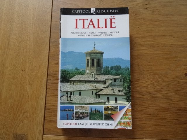 capitool reisgids Italie: Toscane, Puglia, Sarsinie, Sicilie, Boeken, Capitool, Europa, Nieuw, Ophalen of Verzenden