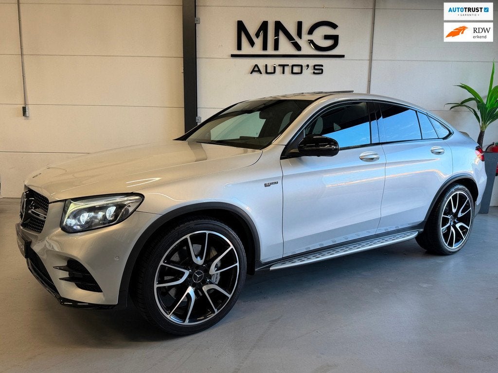 Mercedes-Benz GLC-klasse Coupé AMG 43 4MATIC|PANO|VOL!|, Automaat, Automatische klimaatregeling, Gebruikt, 367 pk