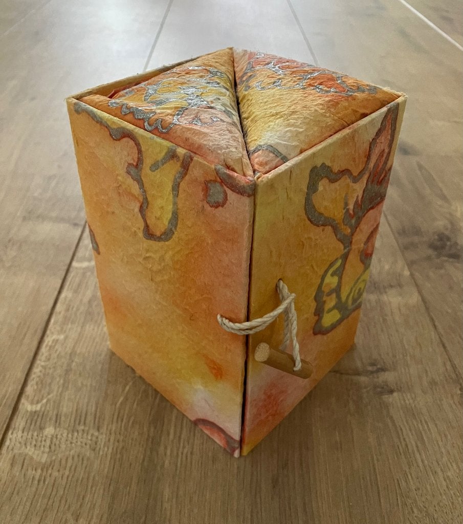 Kleurrijke sieradendoos, Ophalen of Verzenden, Gebruikt, Overige kleuren, Softcase