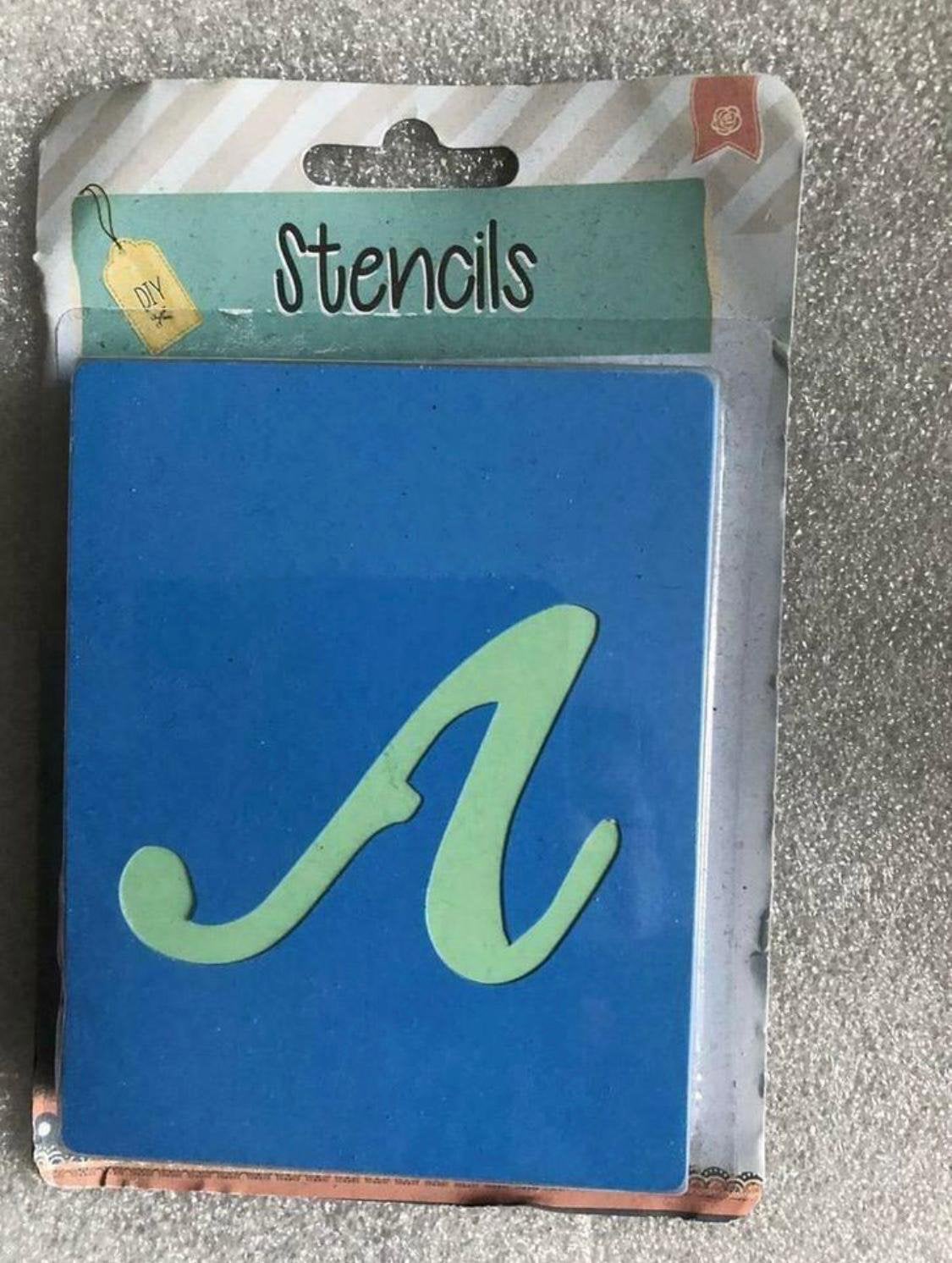 STENCILS - SCHABLONEN - 48 X, Ophalen of Verzenden, Nieuw, Frame of Mal