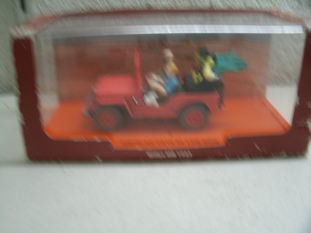 ser 38 willys mb 1943  tin tin, Ophalen of Verzenden, Tractor of Landbouw, Overige merken