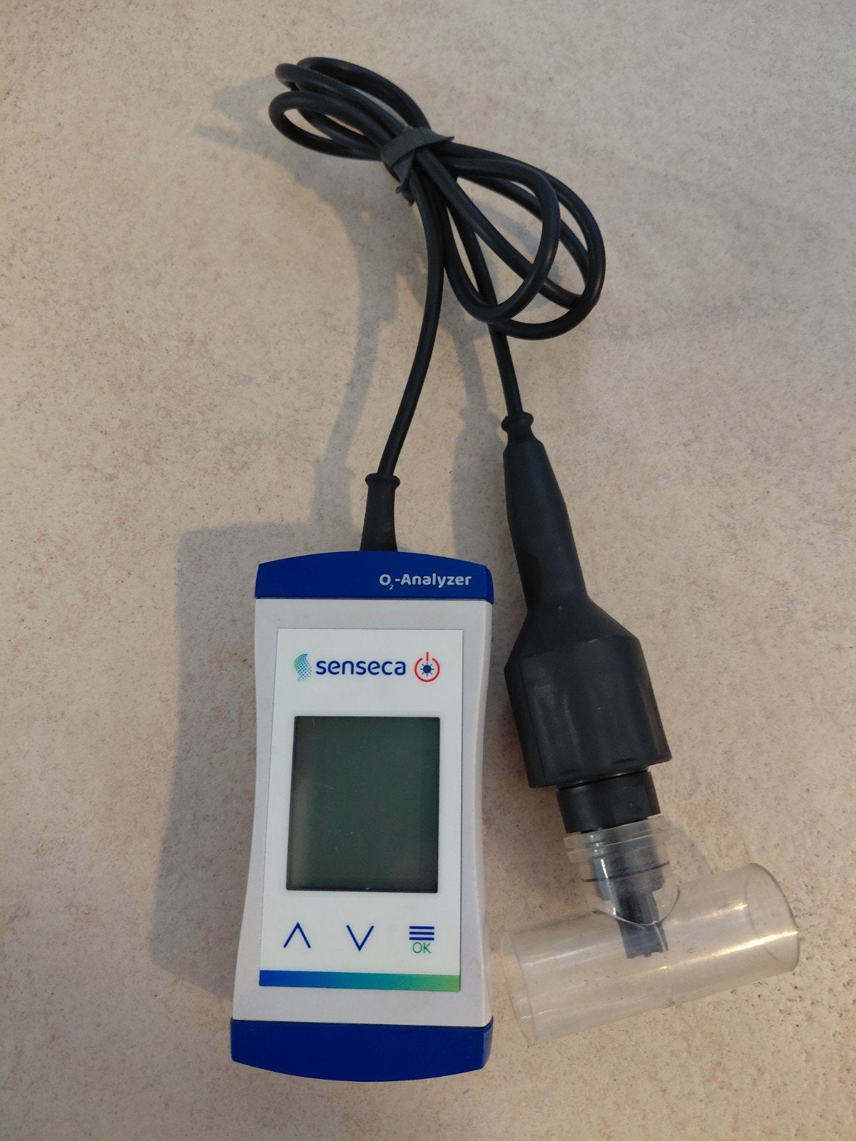 Senseca O2 Analyzer ECO 410 Zuurstofmeter, Ophalen of Verzenden, Zo goed als nieuw