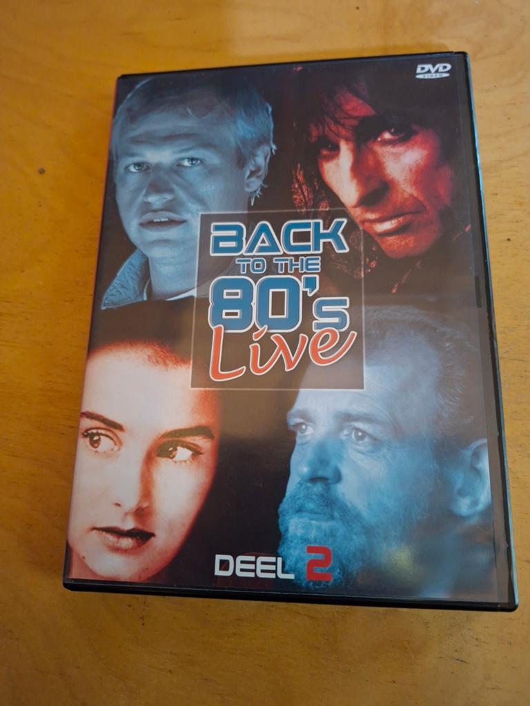 DVD: Back to the 80's Live - Deel 2 (Muziek en Concerten), Alle leeftijden, Ophalen of Verzenden, Gebruikt