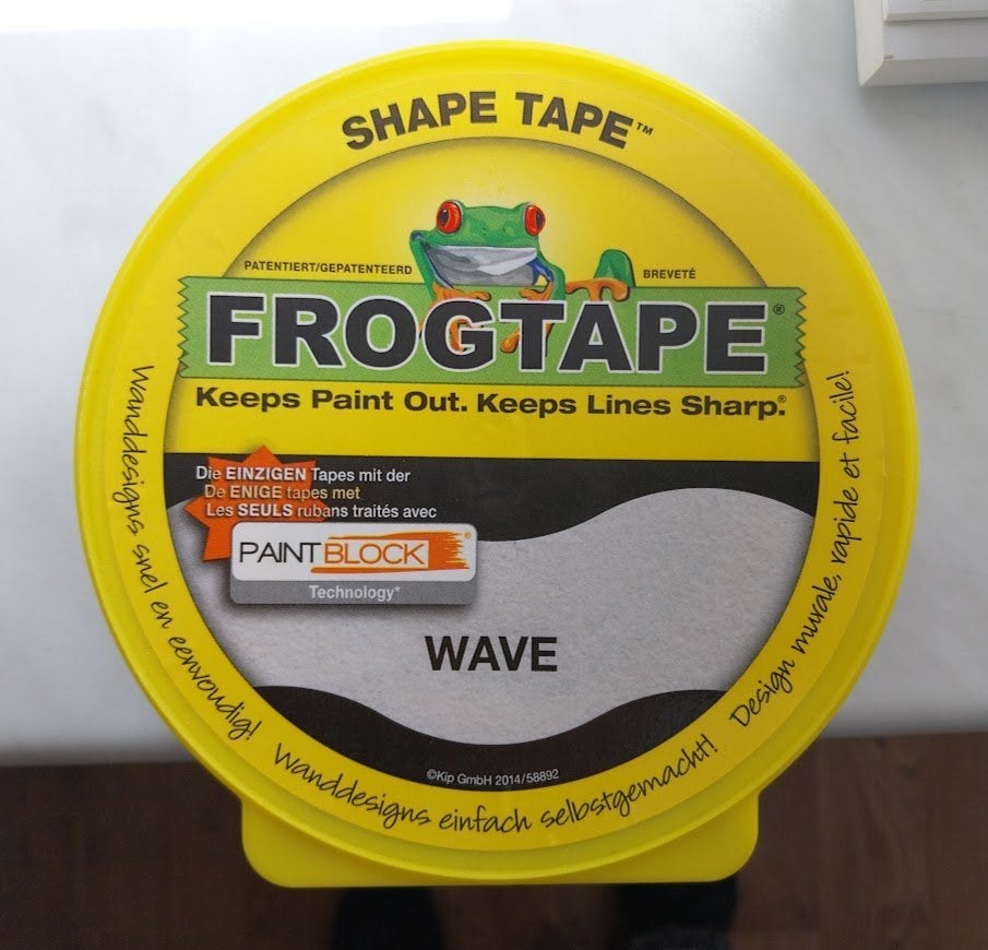 Frogtape wave 46mm x 22,8 mm, Ophalen of Verzenden, Nieuw