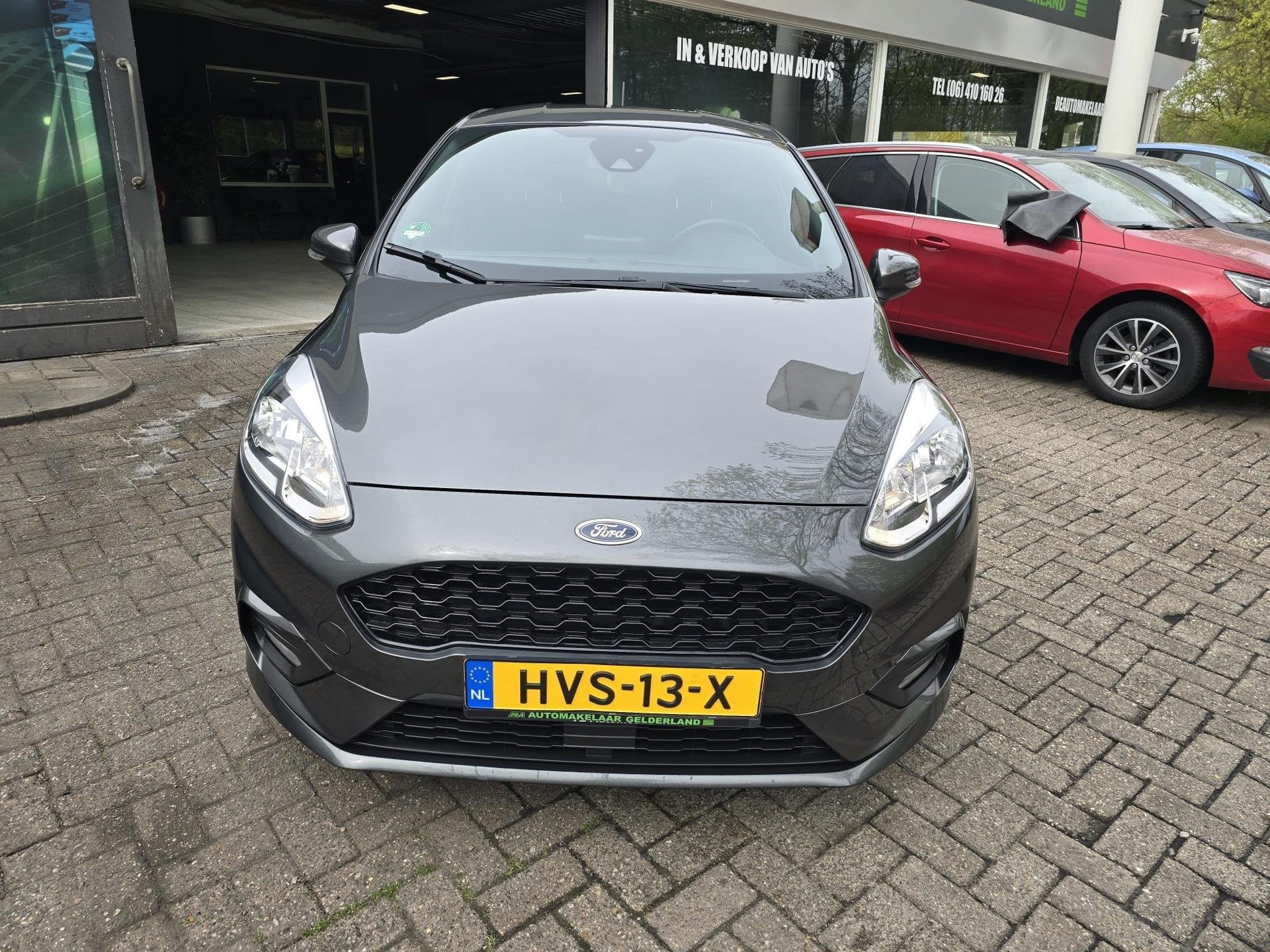 Ford FIESTA 1.0 EcoBoost Active | 1E EIGENAAR | 12MND GARANT, Voorwielaandrijving, Gebruikt, Euro 6, 23 km/l