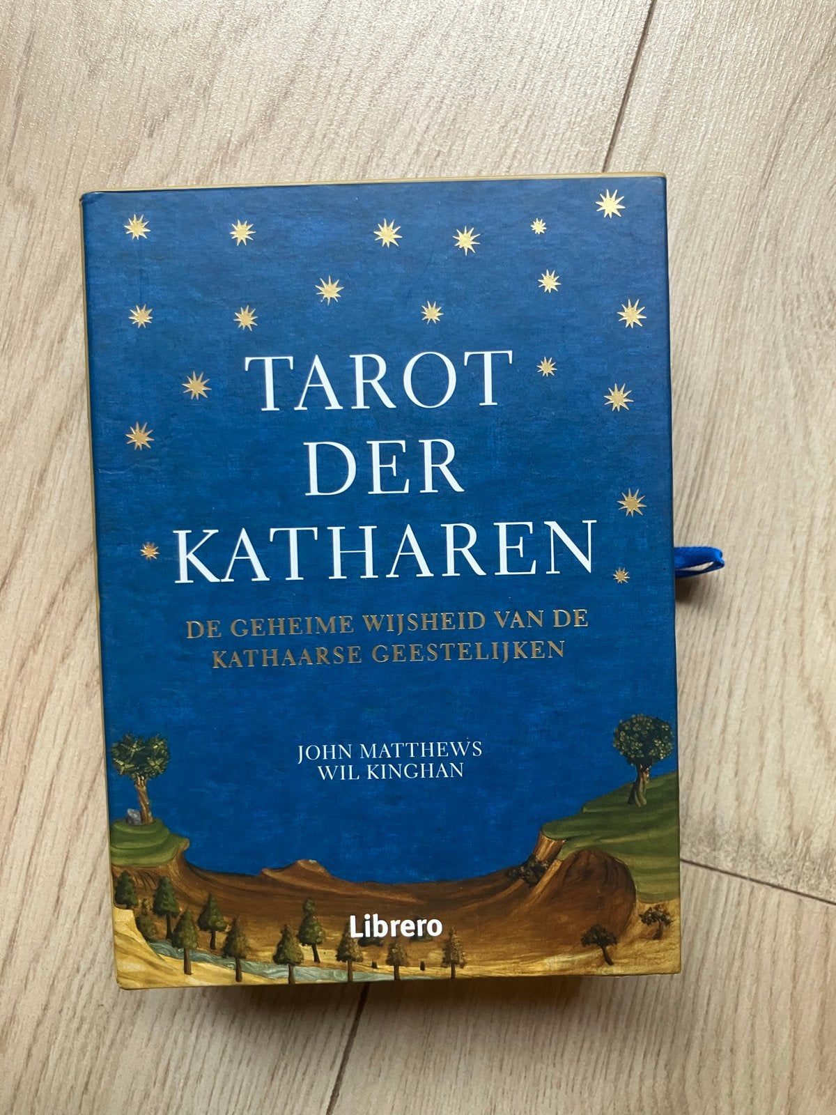 Tarot der Katharen: De Geheime Wijsheid, Ophalen of Verzenden, Zo goed als nieuw, Tarot of Kaarten leggen, Instructieboek
