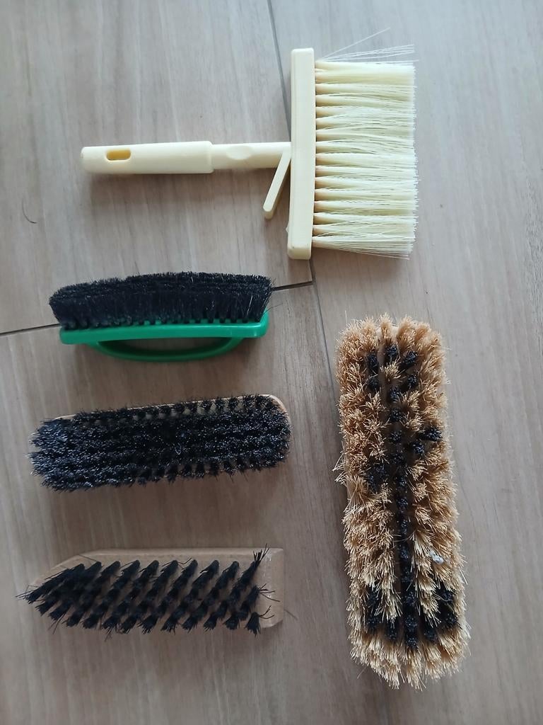 Diverse nieuwe borstels, Ophalen of Verzenden, Gebruikt