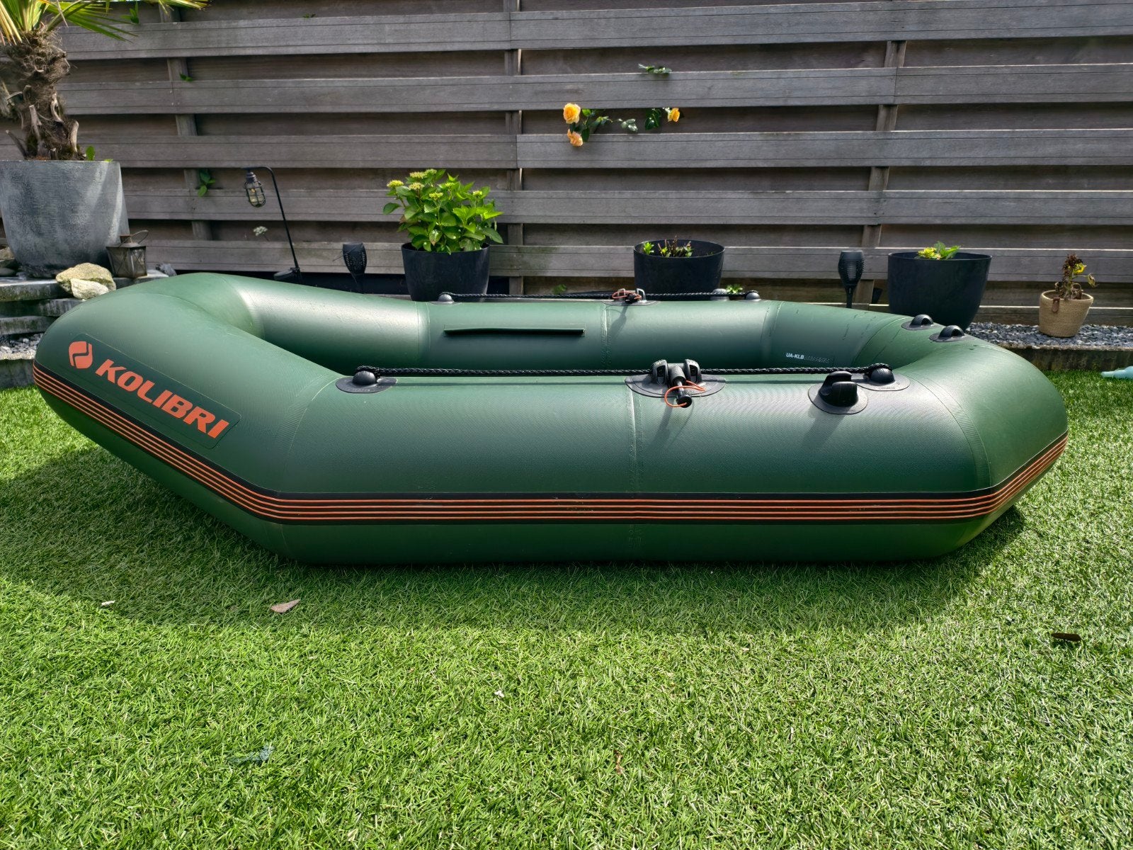Kolibri K-220T Karperboot - Compact en Robuust, Watersport en Boten, Hengelsport | Karpervissen, Ophalen, Gebruikt