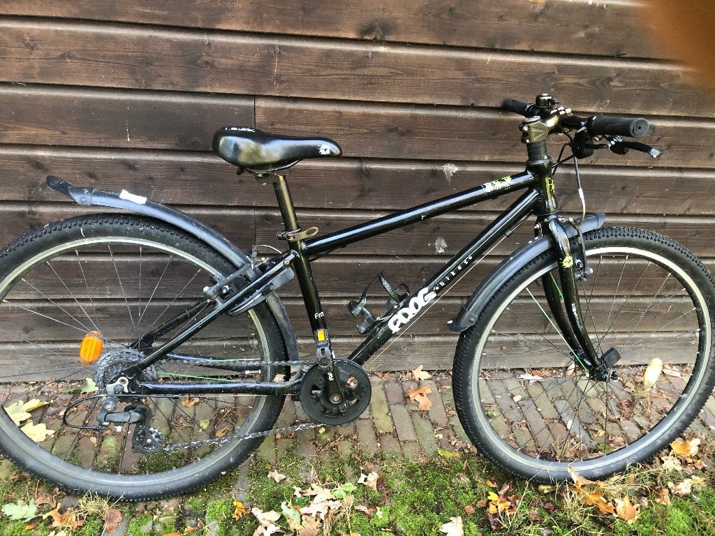 Kinderfiets Frog 69, Ophalen, 20 inch of meer, Gebruikt, Velgrem