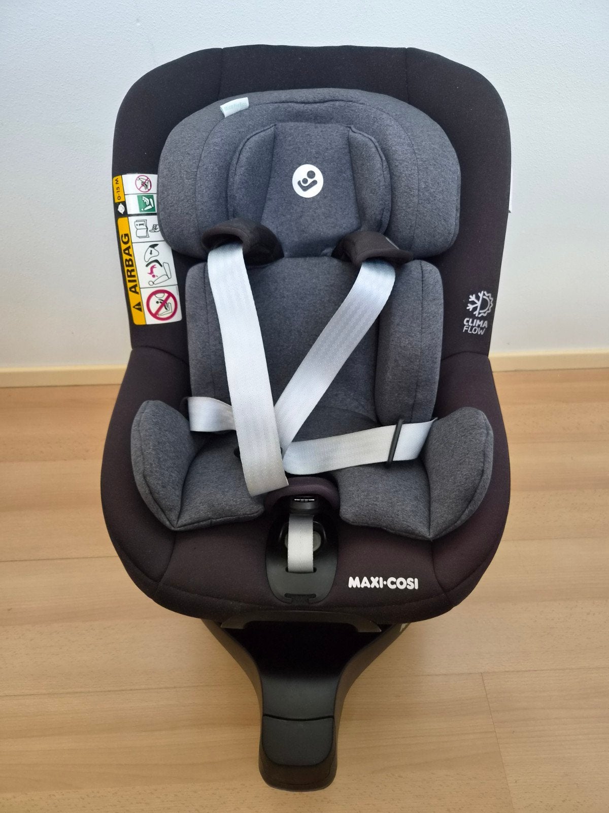 Maxi-Cosi Mica Pro Eco i-Size autostoel, Ophalen, Verstelbare rugleuning, Gebruikt, 0 t/m 18 kg