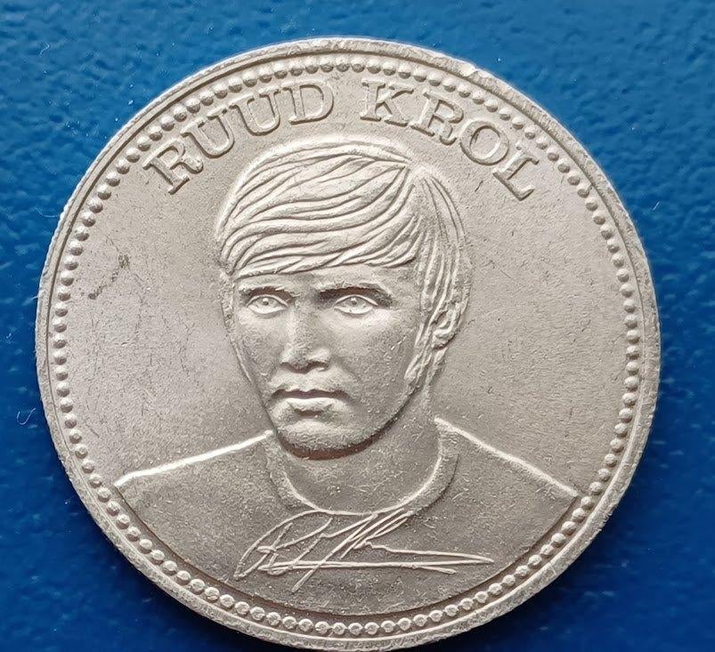Penning - Ruud Krol Ajax - Shell 1970, Verzenden, Overige materialen, Nederland
