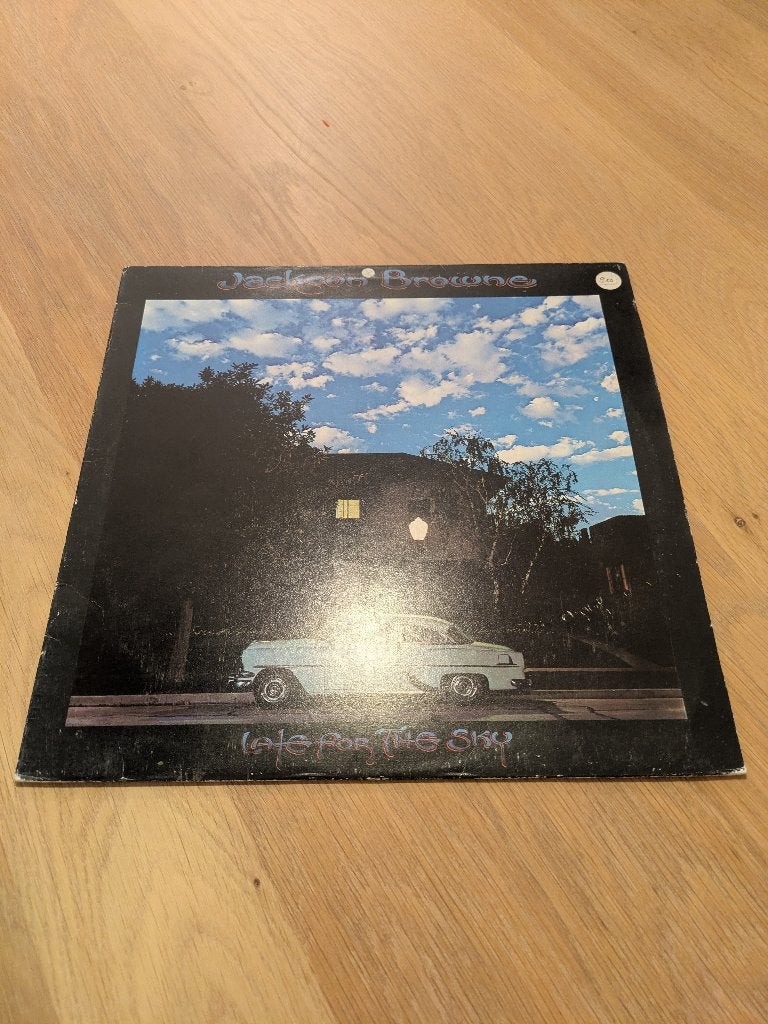Jackson Browne - Late For The Sky, Cd's en Dvd's, Vinyl | Rock, Ophalen of Verzenden, Zo goed als nieuw, 12 inch, Poprock