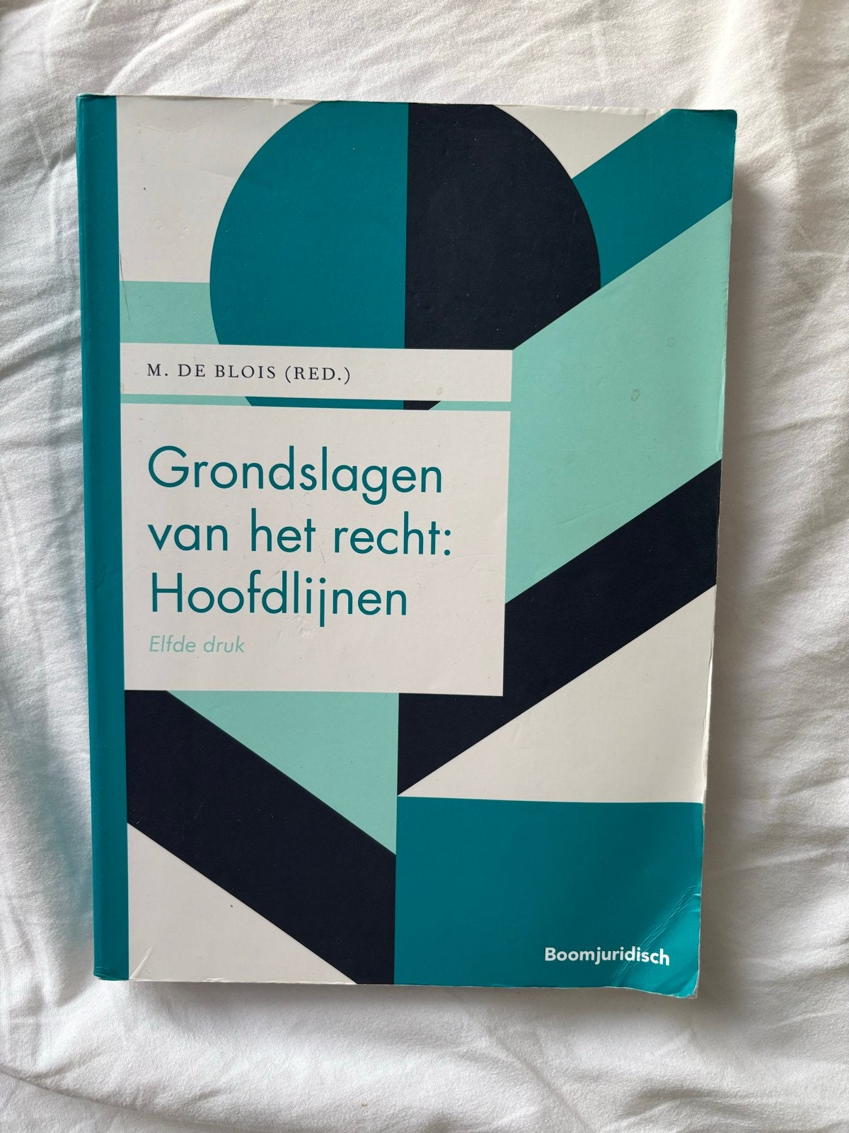 Grondslagen van het recht: Hoofdlijnen - Elfde druk, Ophalen of Verzenden, Gamma, Zo goed als nieuw, WO