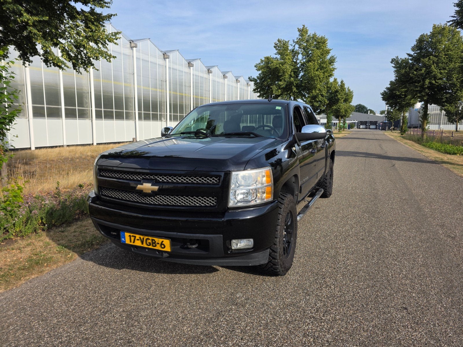 Chevrolet silverado 2007
