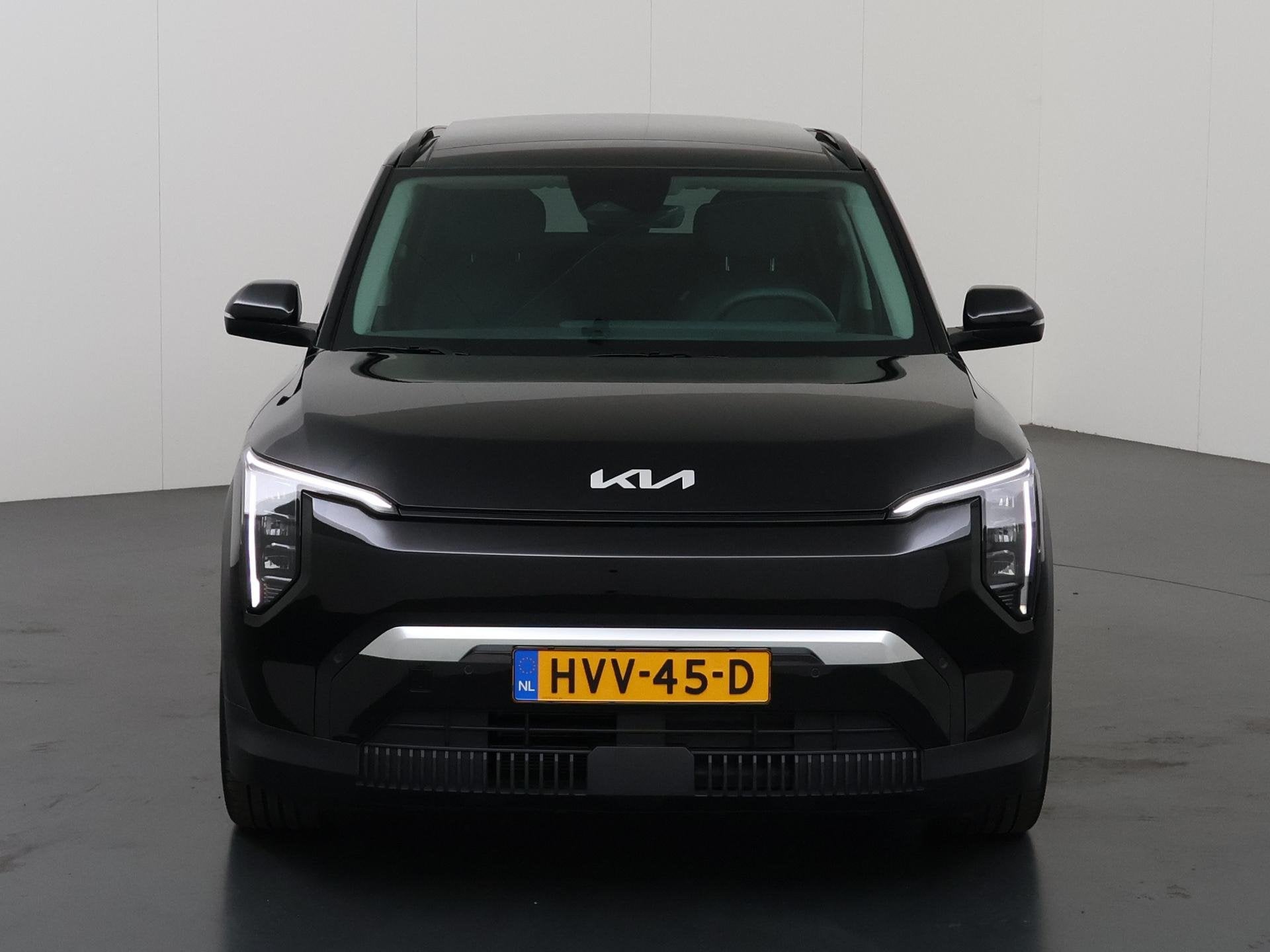 Kia EV3 Plus Advanced 81.4 kWh | Panoramadak | Harman / Kard, Auto's, 33 min, Zwart, Origineel Nederlands, 204 pk