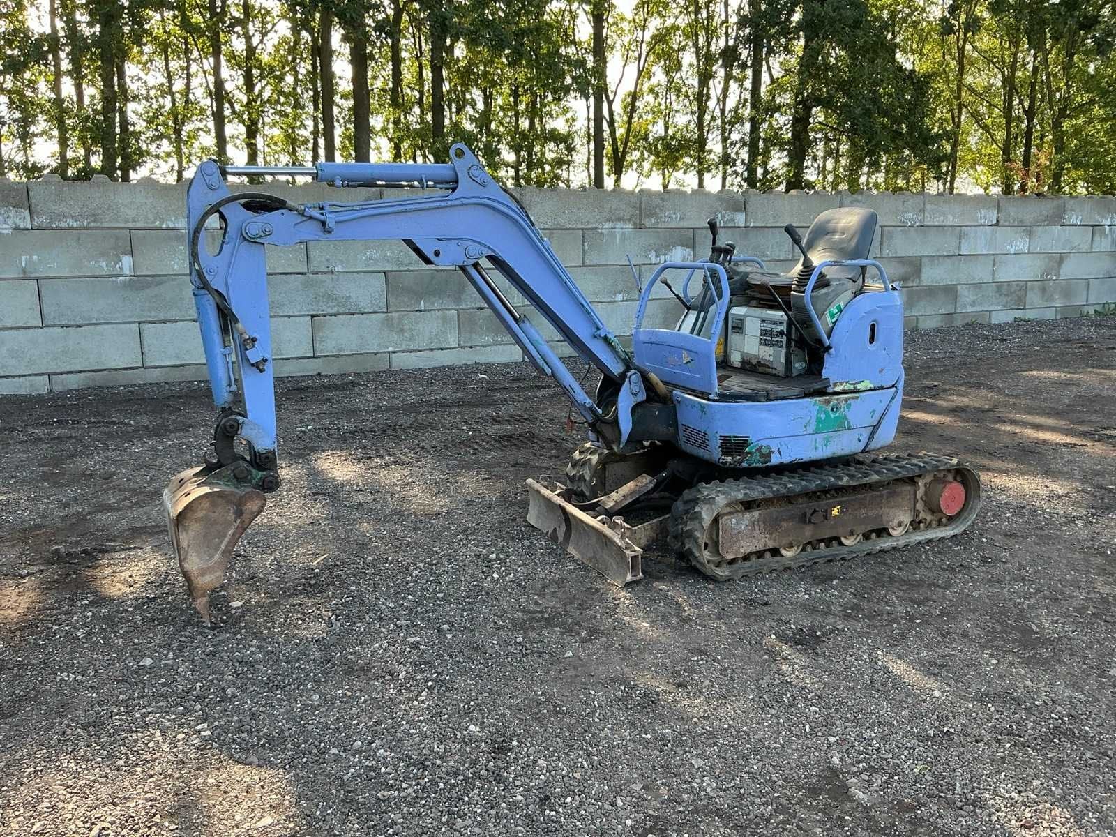 Yanmar Vio 15-2a Minigraafmachine, Graafmachine