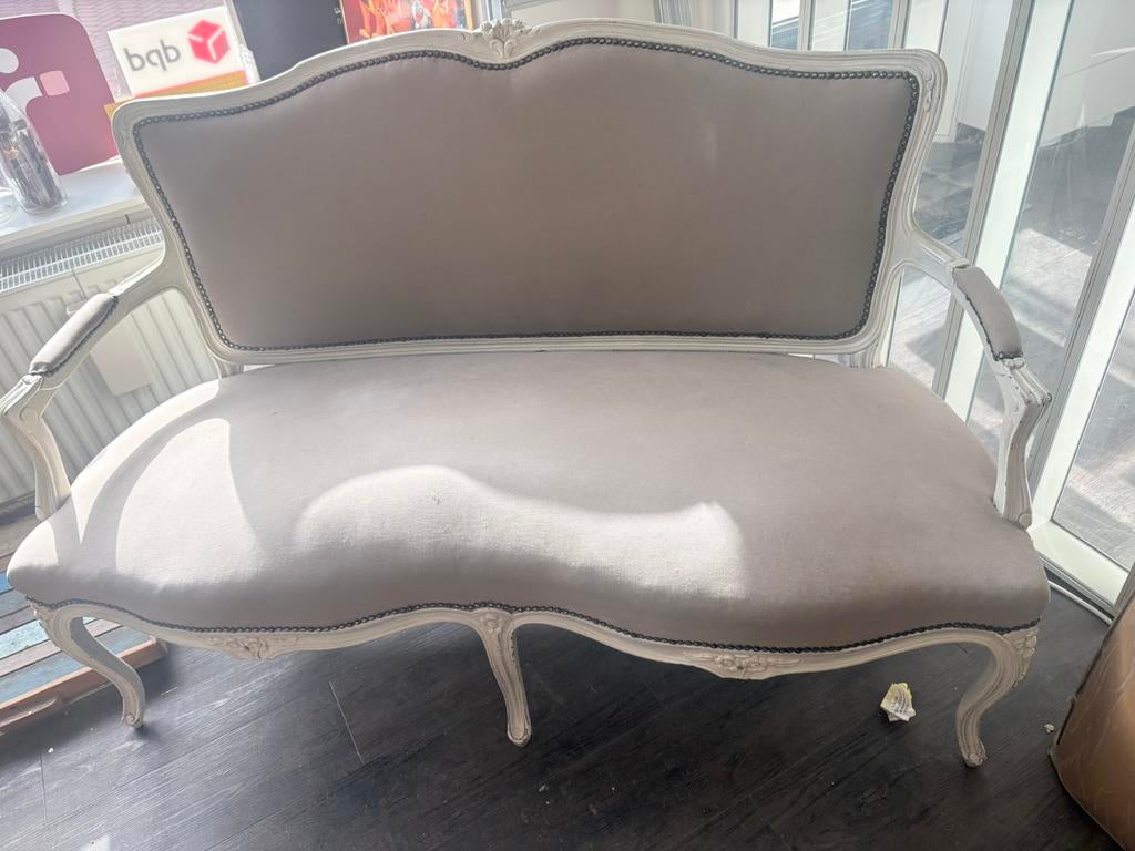 Vinted bankje, Huis en Inrichting, Ophalen of Verzenden, Zo goed als nieuw, Rechthoekig, 125 cm of meer