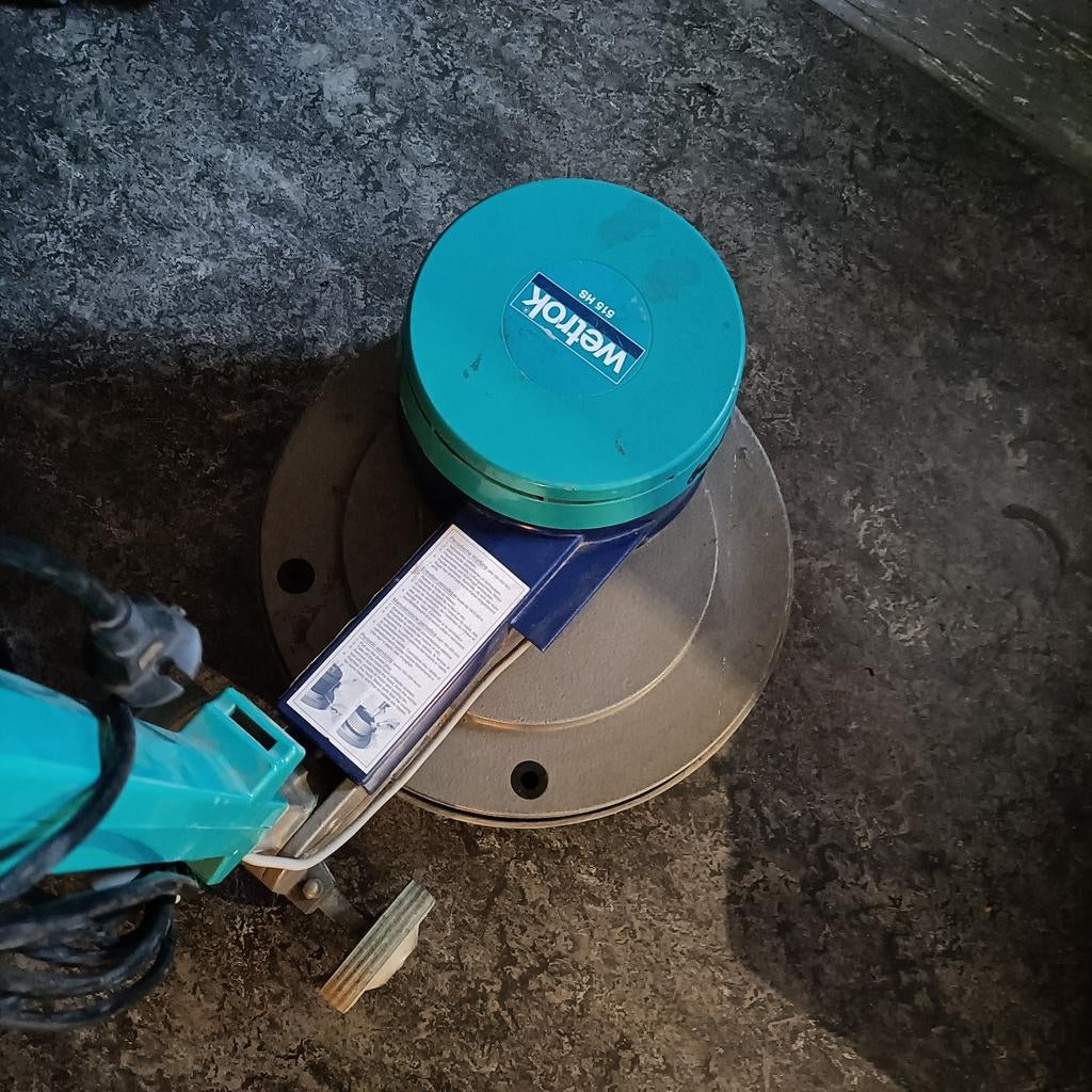 Te koop Wetrok515hs boenmachine, Doe-het-zelf en Verbouw, Reinigingsmachines, Ophalen