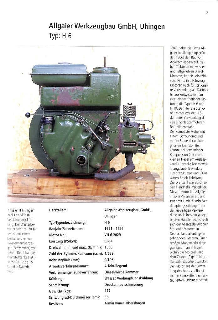 Deutsche Stationar-Motoren II, Ophalen of Verzenden, Nieuw, Armin Bauer, Tractor en Landbouw