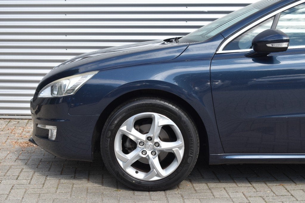 Peugeot 508 1.6 E-HDI BLUE LEASE / EXECUTIVE / AUTOMAAT / TR, Auto's, 4 cilinders, Blauw, Diesel, 1560 cc