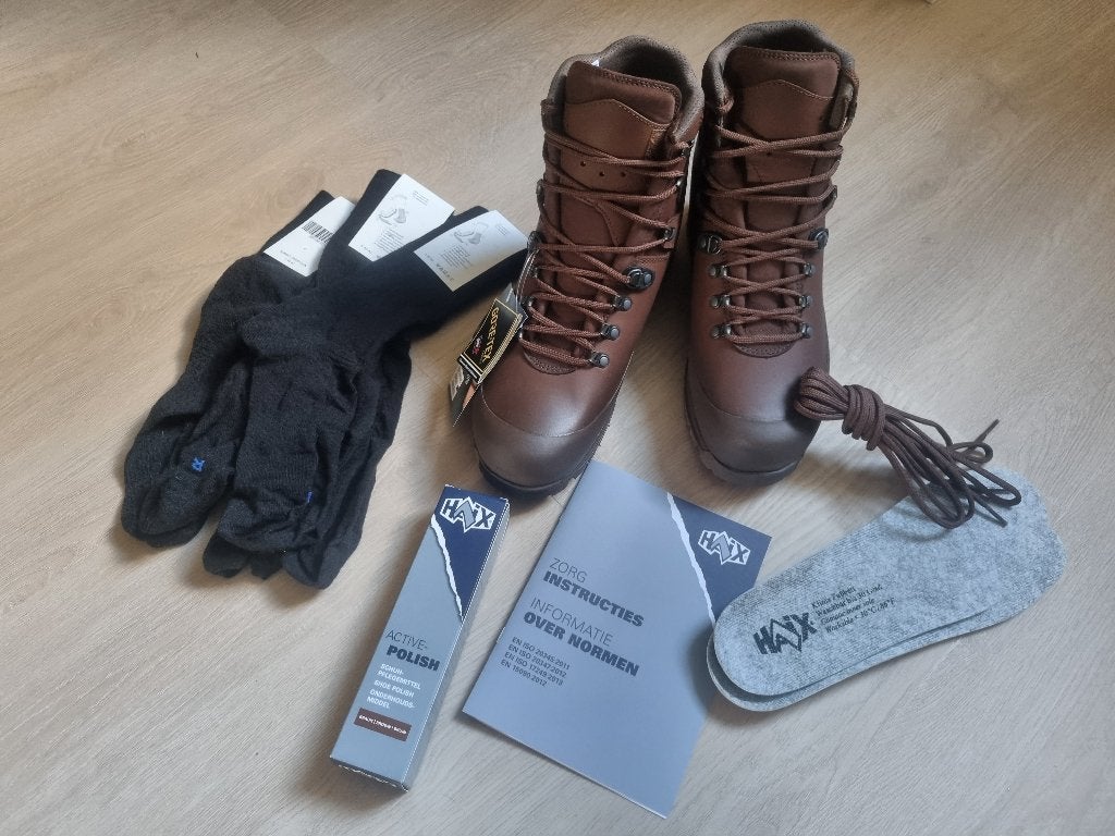 Wandelschoenen Haix Mondo maat 43 Gore-tex, Ophalen of Verzenden, Nieuw, Schoenen
