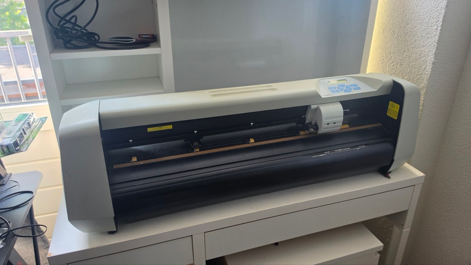 SummaCut D60/U Snijplotter, Printer, Summa, Ophalen of Verzenden, Zo goed als nieuw