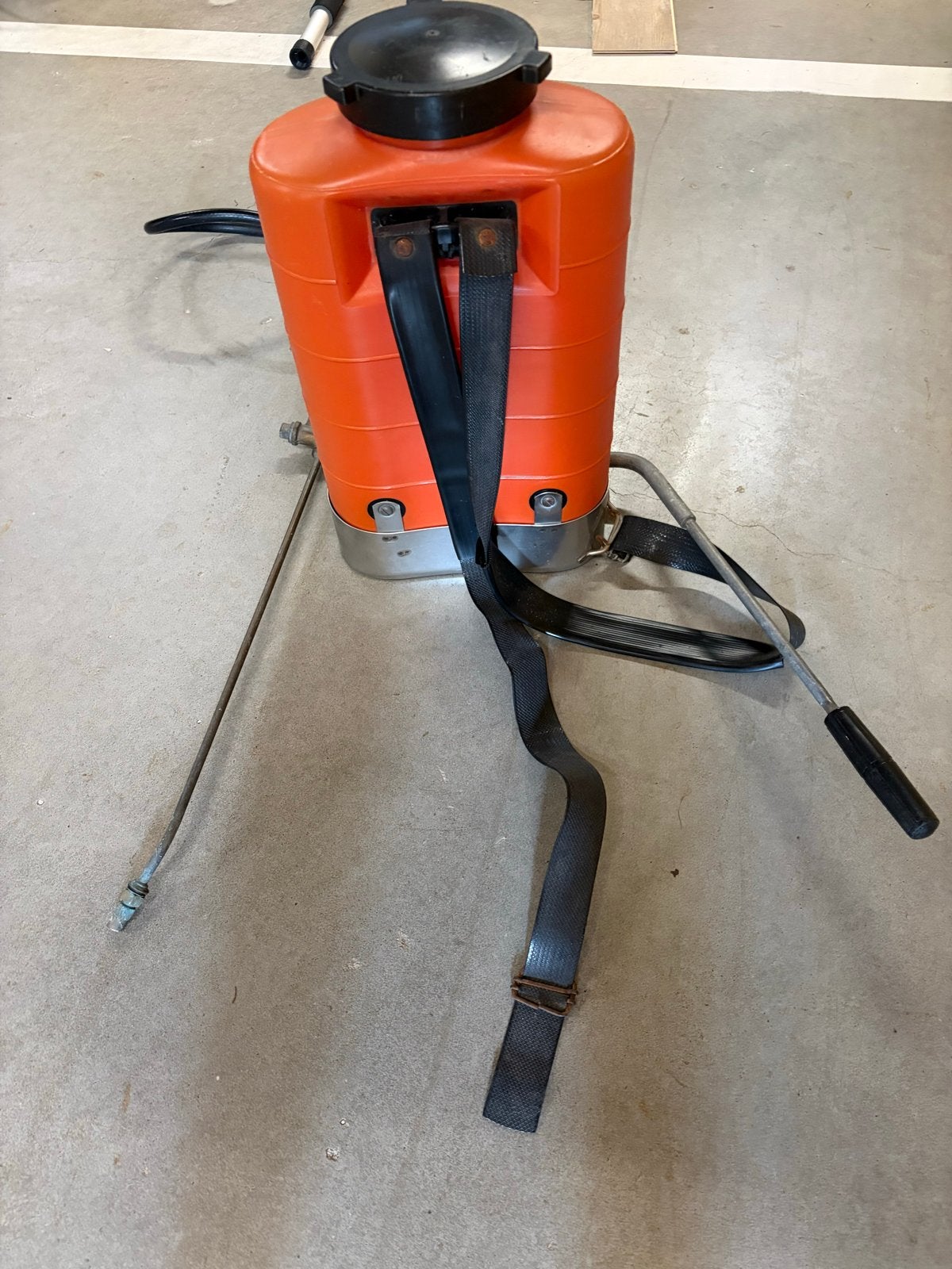 Teles 10 rugsproeier - Gebruikt, Ophalen, Gebruikt, Handsproeier