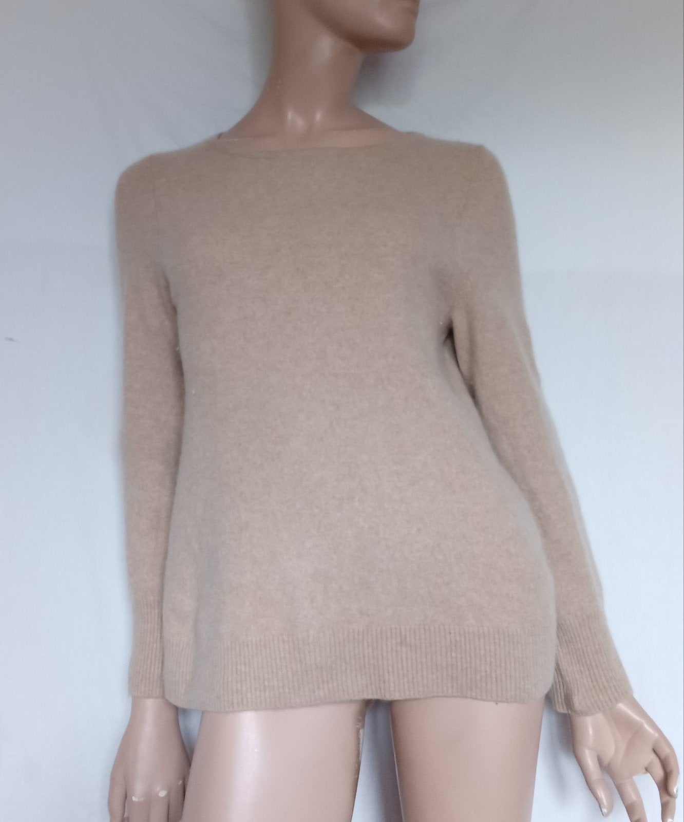 CHRISTIAN BERG CASHMERE Trui , Maat M, Ophalen of Verzenden, Zo goed als nieuw, Maat 38/40 (M), Beige
