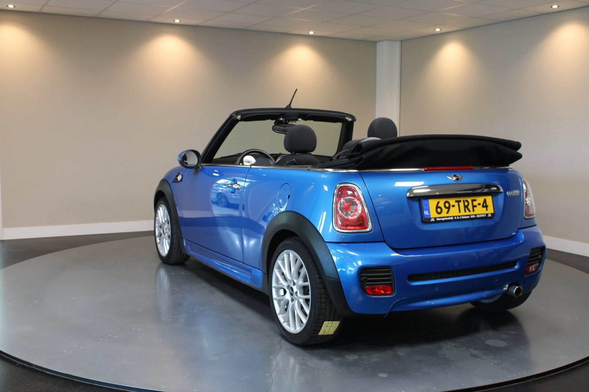 Mini Mini Cabrio 1.6 Cooper *JCW Pack* 2de Eigenaar|Dealer O, Auto's, Mini, Euro 5, Automatische klimaatregeling, Gebruikt, 4 cilinders