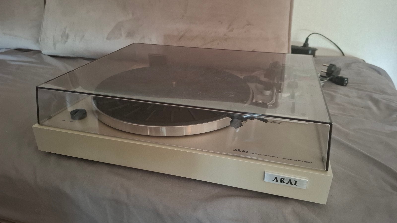 Akai AP-B21 Auto-Return Platenspeler
