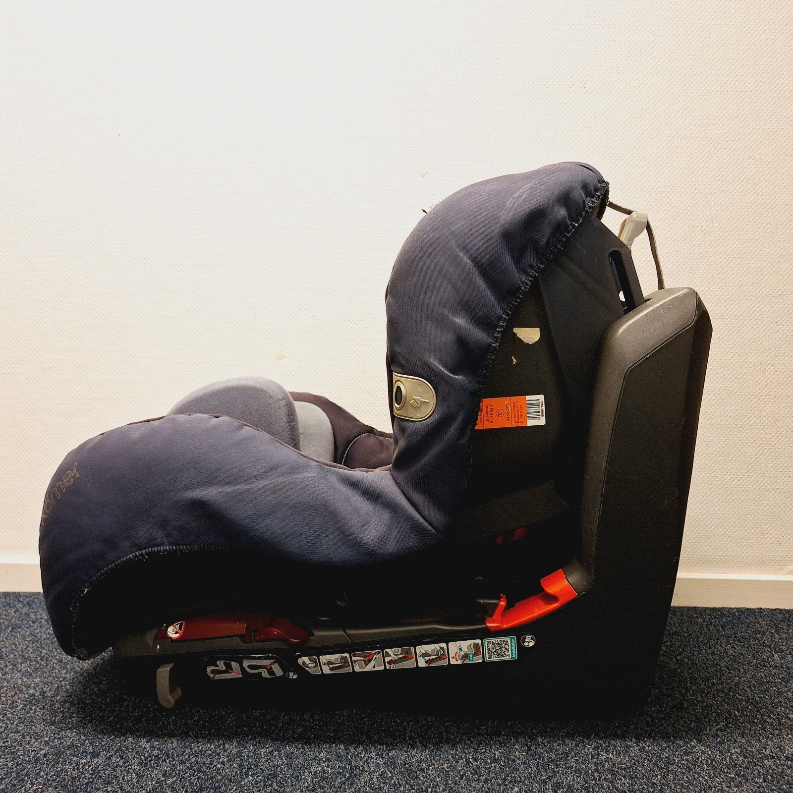 Römer King Stoelverhoger/Zitverhoger/Kinderzitje (9-18 kg), Romer, ., 9 t/m 18 kg, Ophalen of Verzenden