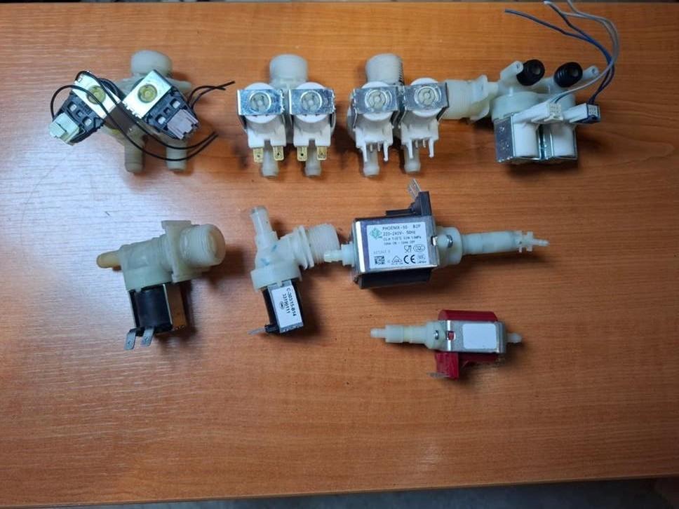 Diverse magneetventielen voor apparaten (Phoenix-50 B2P), Ophalen of Verzenden, Gebruikt