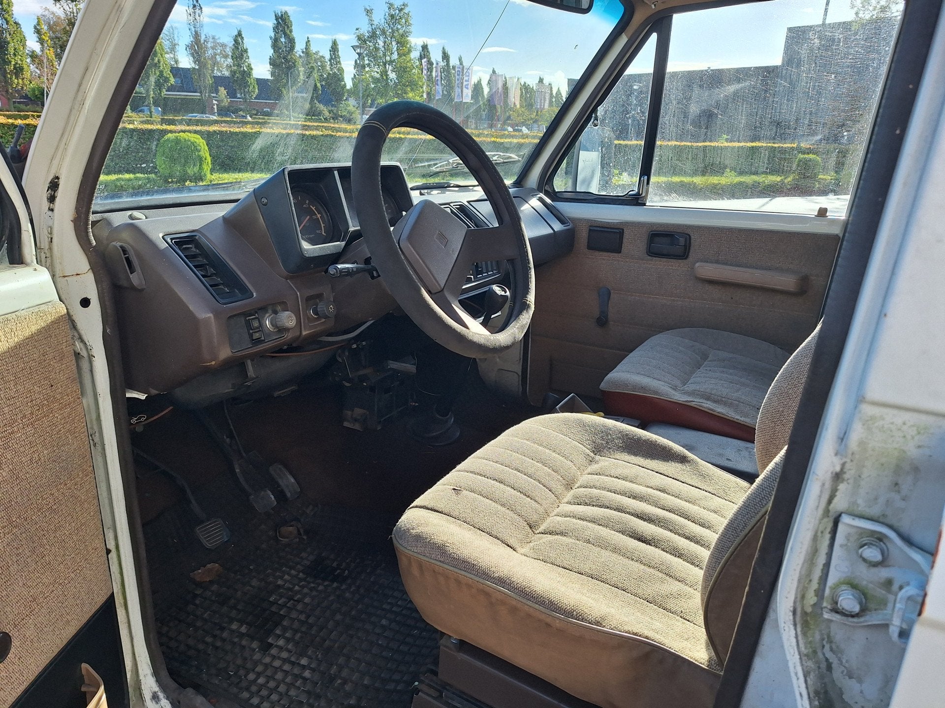 Isuzu Trooper 4x4 2.3 TD Wagon (bj 1986), Auto's, 2238 cc, Gebruikt, Overige modellen, 4 cilinders
