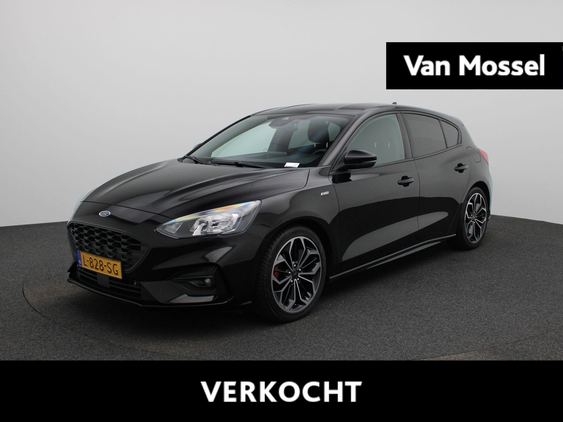 Ford Focus 1.5 EcoBlue ST Line X Business | 18 INCH VELGEN |, 12 maanden, Stof, Gebruikt, 4 cilinders