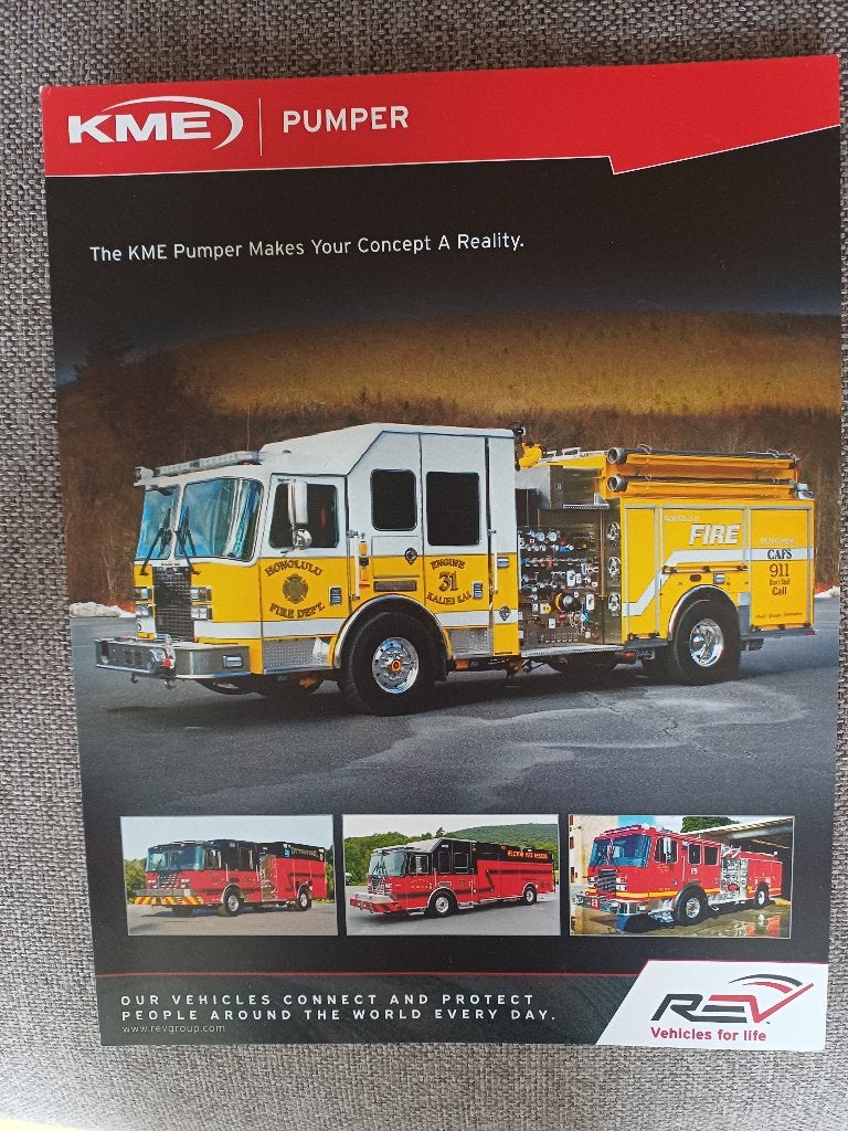 Sea Western / KME (Brandweer), Algemeen, Nieuw, Ophalen of Verzenden, Sea Western / KME