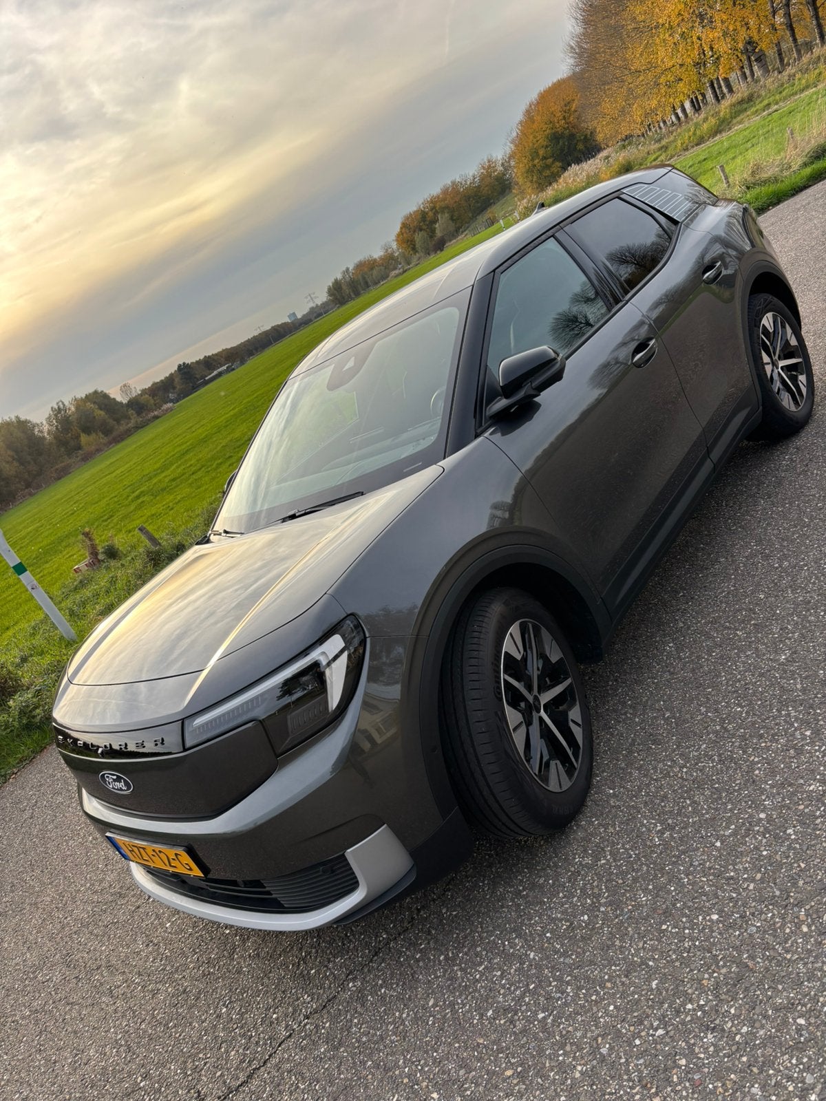 Ford Explorer 77 kWh 286pk RWD 2025 magnetic, Auto's, Automaat, Achterwielaandrijving, 495 min, Explorer