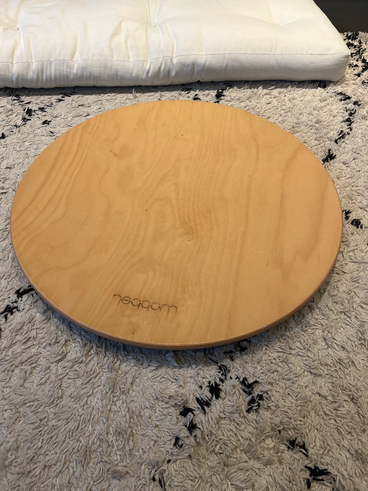 Wobbel Board Original met Vilt, wobbel 360, Ophalen, Gebruikt, Rij- of Hobbelspeelgoed