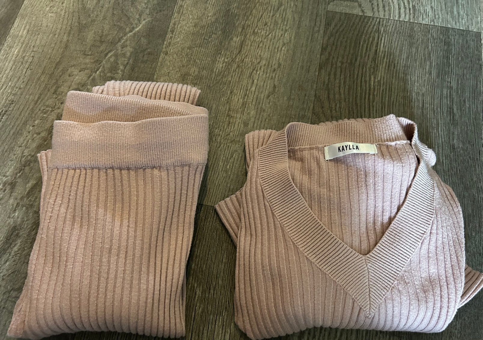 Kaylla pak mauve, maat one size, Ophalen of Verzenden, Zo goed als nieuw, Maat 38/40 (M)