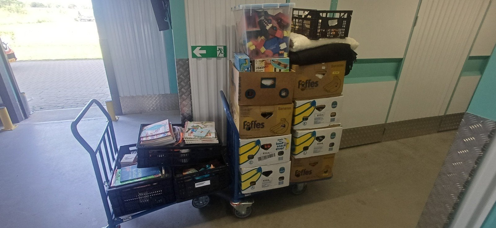 Grote partij speelgoed, boeken, knuffels, dekens en diverse, Ophalen